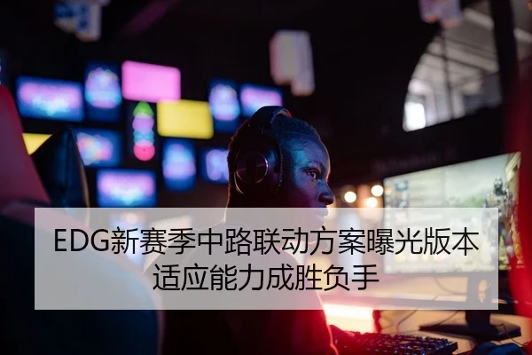 EDG新赛季中路联动方案曝光版本适应能力成胜负手